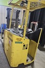 2015 Hyster E40hsd Stand-up 3 Wheel Forklift  36v  4000 Lb Lift  Low Hours
