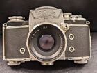 Used Exakta Varex Iia Ihagee Dresden Camera Plus Accessories And Two Manuals