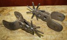 Cast Iron Large Spurs Rodeo Cowboy Western Rustic Home Decor Texas Spur Boots 