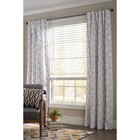 2  Cordless Faux Wood Horizontal Blinds  White  32  W X 64  L