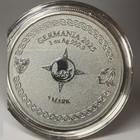 Germania Mint Ragnarok Loki Black Silver Coin In Capsule W  Coa