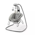 Graco Duetconnect Lx 2-in-1 Baby Swing And Portable Infant Bouncer Redmond New