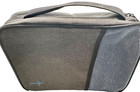 Large Bible Cover With Cross Zipper Pull  Exterior Pocket And Pen Holder Canvas