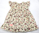 18  Doll Sweet Floral Outfit  Flower Dress  Sweater   Shoes Fits American Girl