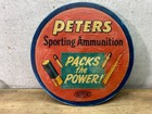 12 Inch Sign Peter s Shotgun Hunting Used