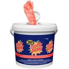 Zep Cherry Bomb Hand Cleaner Towels - 130 Towels Per Bucket  case Of 4 