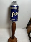 Potosi Brewing Cave Ale Replica Cone Top Beer Can Beer Tap Handle  Wisconsin