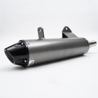 Hmf For Arctic Cat 400 500 2002-2005 Brushed blk Euro Slip On   011213676083