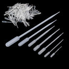 Transfer Pipettes Plastic Transparent Pipettes Disposable  Eye Dropper 0 2-10ml