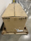 Kohler 60in Bathroom Vanity Cabinet With Sinks And Quartz Top In Ferrous Grey