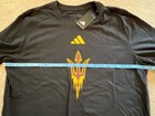 Adidas Men s Arizona State Fresh Team T-shirt  Size Medium  Black W  Logo