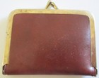The Beverly Hills Hotel And Bungalows Los Angeles Ca Brown Purse Like Sewing Kit