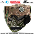 Clearance Dye Paintball I5 Thermal Anti-fog Paintball Mask Goggle System Dyecam