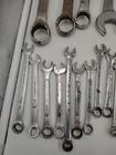 Lot Of 68 Sae   Metric Combination Wrenches Craftsman Duralast   Keter Tool Box
