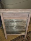 Vintage  Hand Washing Board 22 5   Washboard 