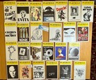 Broadway Playbills Vintage  Lot 66 - Rent  Into The Woods  Sweeney Todd   More