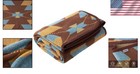 Merino Wool Blanket - Large Warm Soft Washable Cam