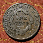 1830 Coronet Large Cent     Nice Eye Appeal  Well-struck   Centered  Tough Year 
