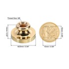 Alphabet K Wax Seal Stamp Initial Letter Sealing Wax Stamp Retro Brass Head