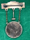 Gar  10 Ct  Gold  Past Fortress Commander Badge Daughters Of The Gar -from 1910