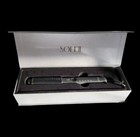 New  Soleil Black Styling Comb Professional Heat Resistant Dual Volt L40hbs-b1