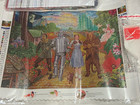 Diy Diamond Art Painting  Embroidery Kit Craft Wizard Of Oz Brick Road  30cmx40c