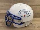 Michelob Ultra Full Size Football Helmet Bar   Man Cave Display 