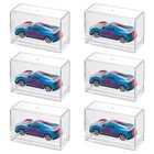 Us Acrylic Display Case Storage Box For 1 64 Scale Hot Wheels Diecast Model Cars