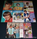 Zac Efron Vanessa Hsm 16 Full Page Magazine Clippings Pinup Lot L418-a