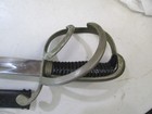 Wwi German Barvarian Dress Officers Sword   Scabbard Etched Blade  y8