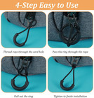 Backpack Zipper Pulls  20 Pcs Zipper String Replacement For Backpack Luggage    