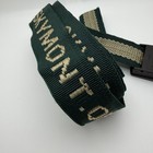 Bsa Plastic Buckle On Green Canvas Skymont org Strap Approx  46  Long Bh-304