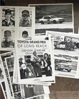 Rare 1989 Oldsmobile Nascar Motorsports Press Kit Slides Photos Stats Complete