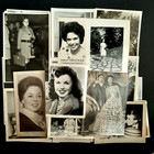 Lot Of 35 Shirley Temple Publicity Press Candid Campaign Photos 1930s -1960s