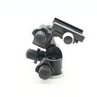 Manfrotto 410 Junior Geared Head  3275   Modified W hejnar Photo Plate  715