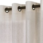  Beige Rustic Country Curtains For Living Room 84 52 w X 84 l  pack Of 2  Linen