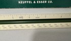 Keuffel   Esser  Vintage Tri Angle Drafting Ruler Model 1621w Wrong Box