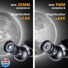 Yuanzimoo Telescope 70 Mm Aperture 400 Mm Refractor Astronomical 