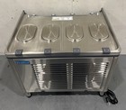 Crathco Quadruple 2 4 Gallon Bowl Premix Cold Beverage Dispenser