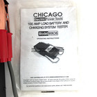 Chicago Electric 100-amp Battery Load And Charging System Tester  90636 Nice 