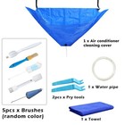 Reicyfang Split Air Conditioner Cleaning Cover Mini Kit  Blue