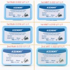 50sets Dental Orthodontic Buccal Tube 1st 2nd Molar Tube Roth Mbt 022 018 Azdent