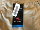 Polartec Desert Tan Mid Weight Cold Weather Waffle Grid Drawers Large Long