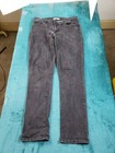 Levis Jeans Sz 10 Womens Black Ladies Pants Stretch Mid Rise Skinny Casual