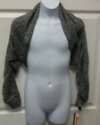 Textured Charcoal Ballet Loose Shrug 0223 Bodywrappers Girls Sizes Soft