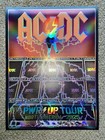Ac dc 2025 Tour Rainbow Foil Poster Pop-up Exclusive Limited Edition Power Up