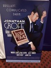 Jonathan Groff - Just In Time - Window Card Broadway Poster