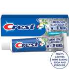 Crest Plus Baking Soda   Peroxide Teeth Whitening Toothpaste  Mint 5 7 Oz 6 Pack