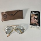 Vintage B l Ray-ban Arista Photochromic Aviator Sunglasses The Changeables 62 14