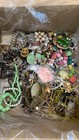 12 Pounds Broken scrap Junk Jewelry Diy No Wearables Lot  70